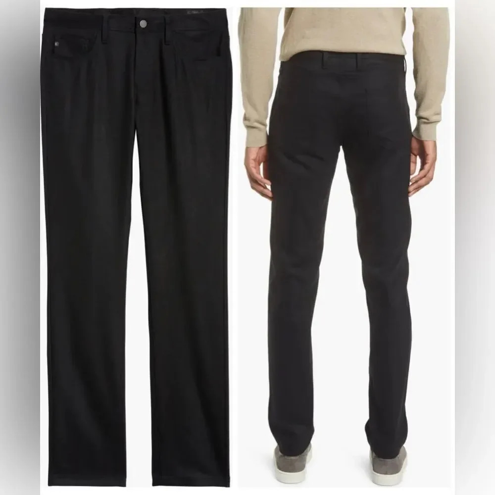 NWT ALTON LANE DRESS PANTS SIZE 34 X 34 WOOL / CASHMERE CHARCOAL